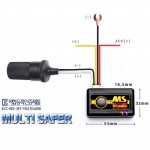 Hard Wire kit MS Multi Safer MotoPark. Low Voltage Cut Off, Battery Discharge Prevention (BDP)